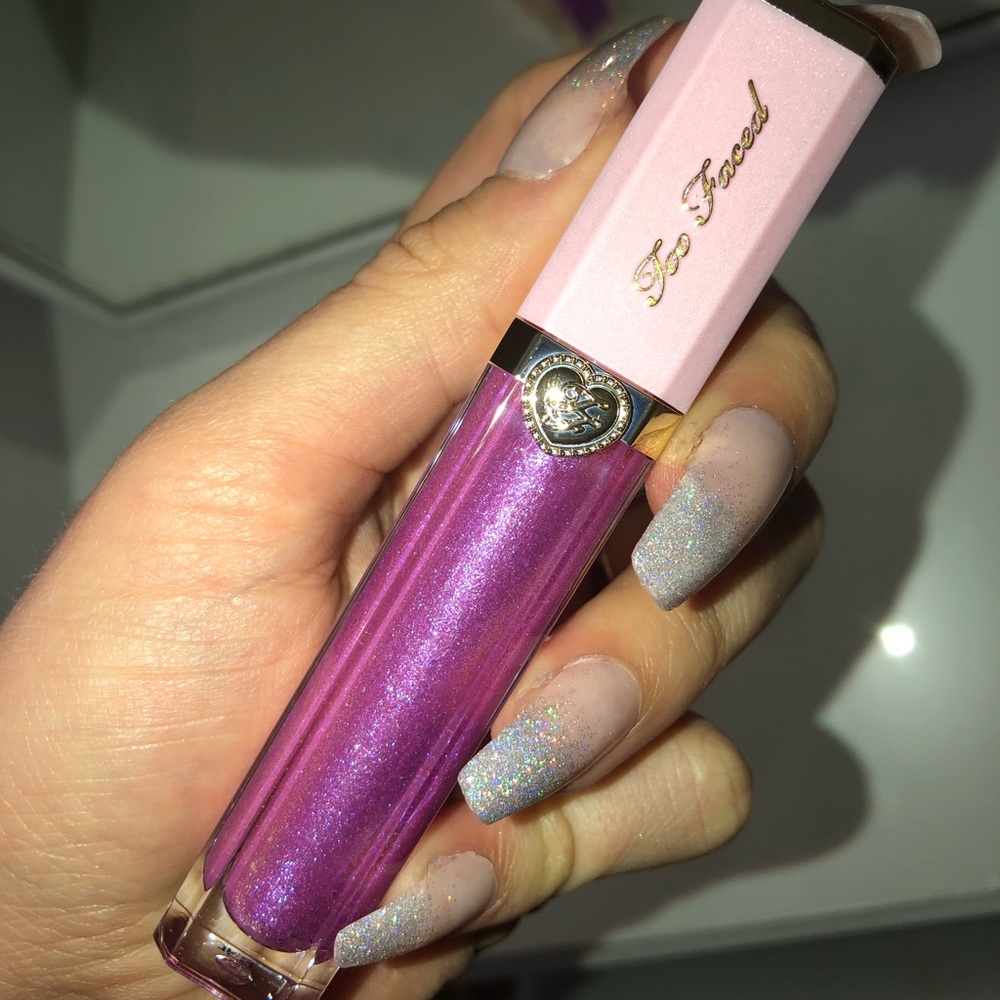 TooFaced Rich Dazzling Lip Gloss